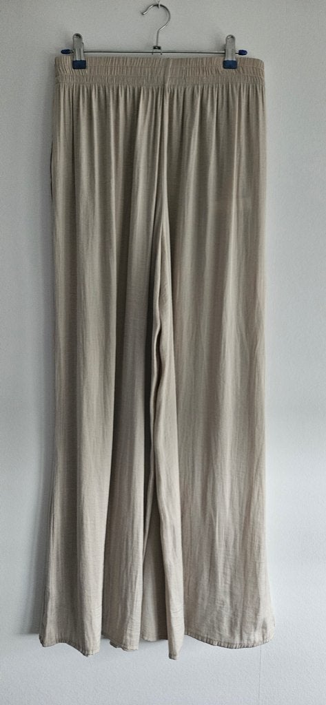 Zara broek, Beige, Ophalen of Verzenden, Zo goed als nieuw, Maat 36 (S)