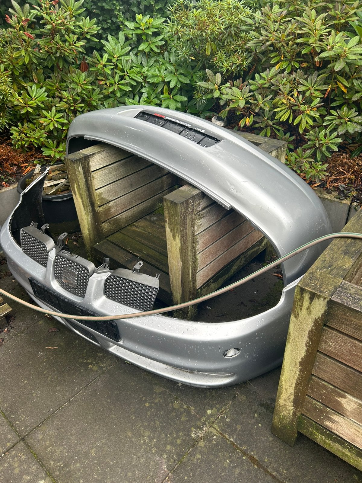 Seat leon 1m topsport bumper set, Ophalen, Seat, Bumper