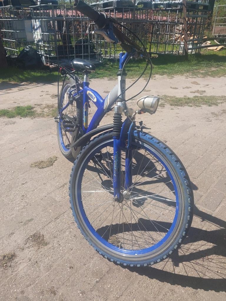 Kinderfiets, Fietsen en Brommers, Ophalen of Verzenden, Gebruikt, Staal