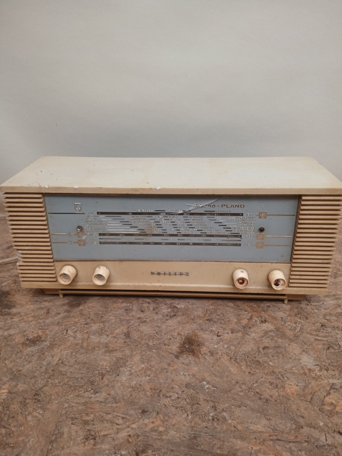 Philips Plano B3X40U/00G radio - Opknapper, Consumer.care@philips.com, Niet werkend, Radio, Philips