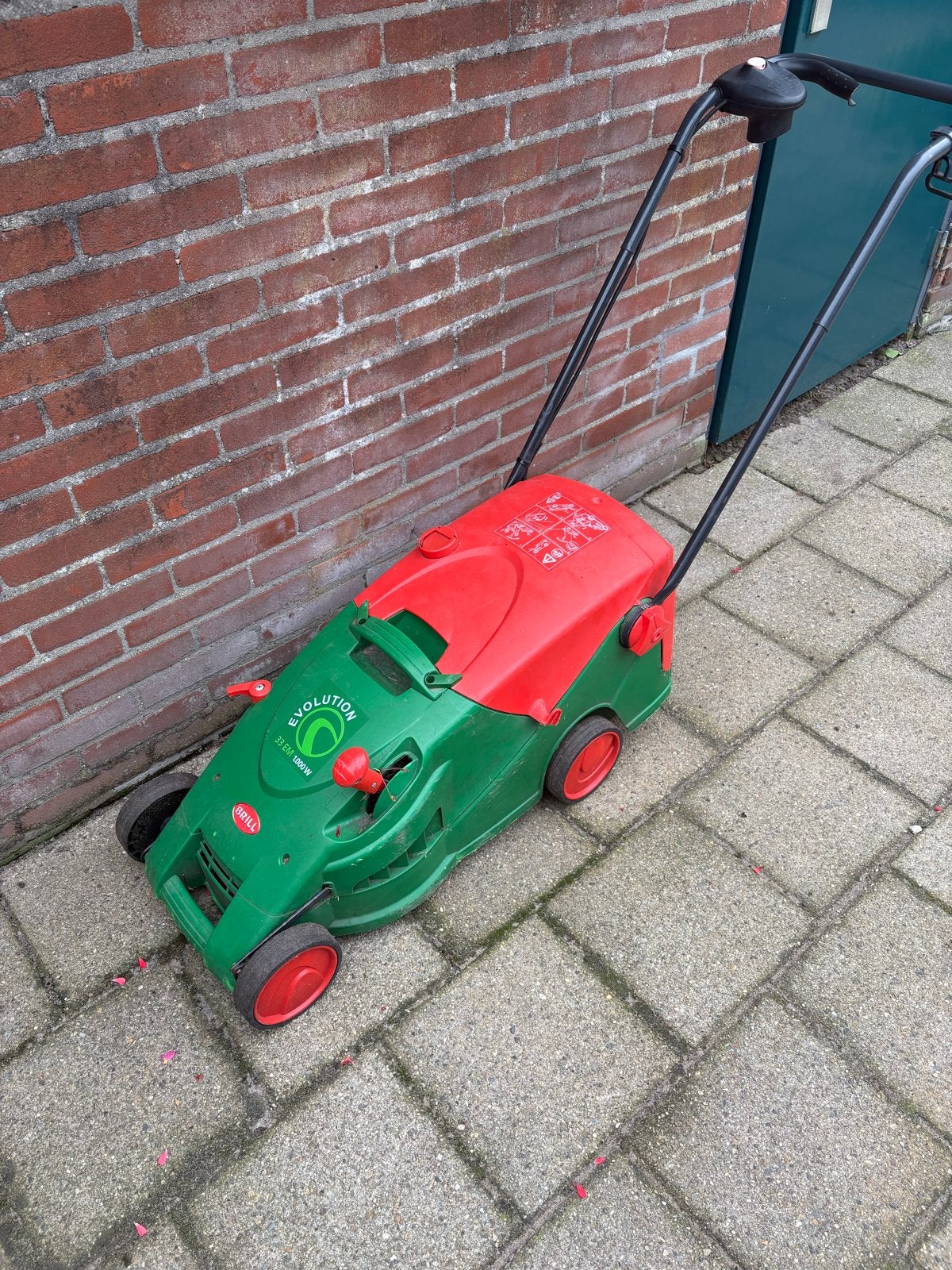 Brill Evolution 33 EM 1000W Elektrische Grasmaaier