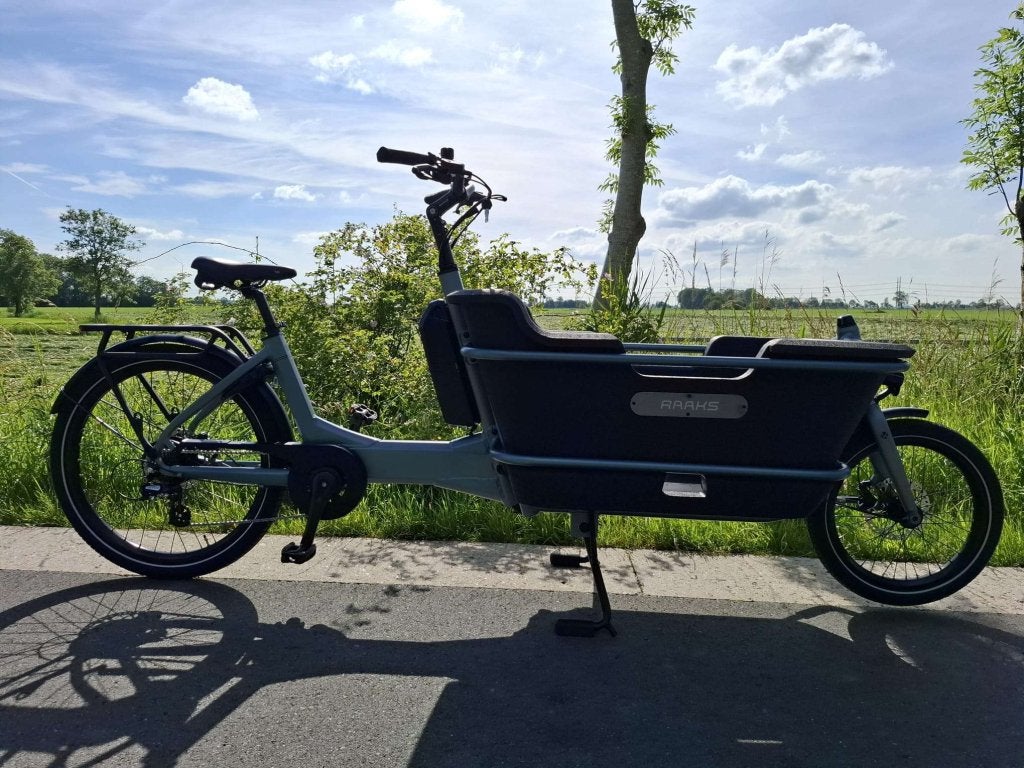 Fietshokje Groningen: Raaks Vido | Elektrische bakfiets