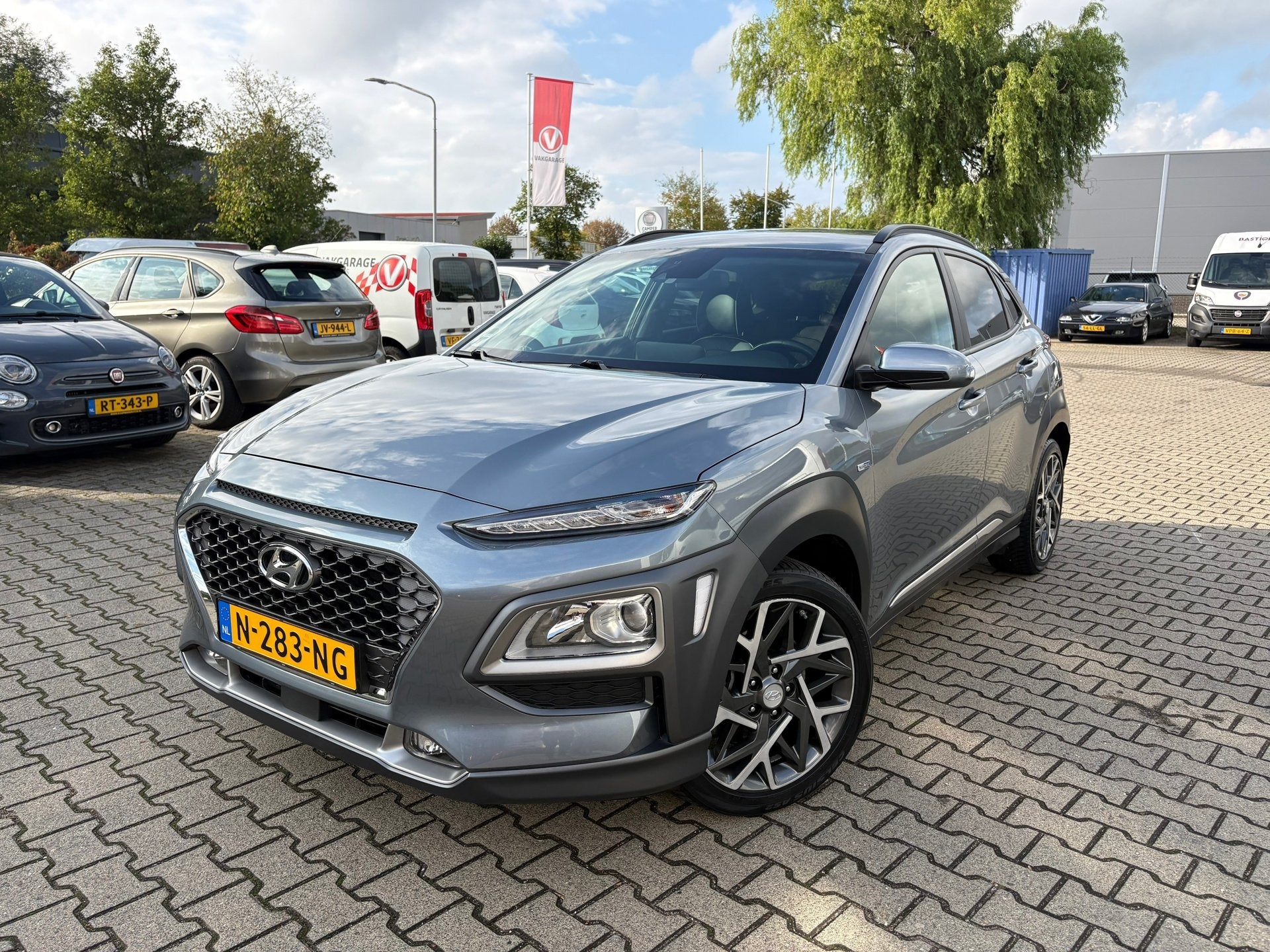 Hyundai Kona 1.6 GDI HEV Premium (BOVAG/RIJKLAARPRIJS)