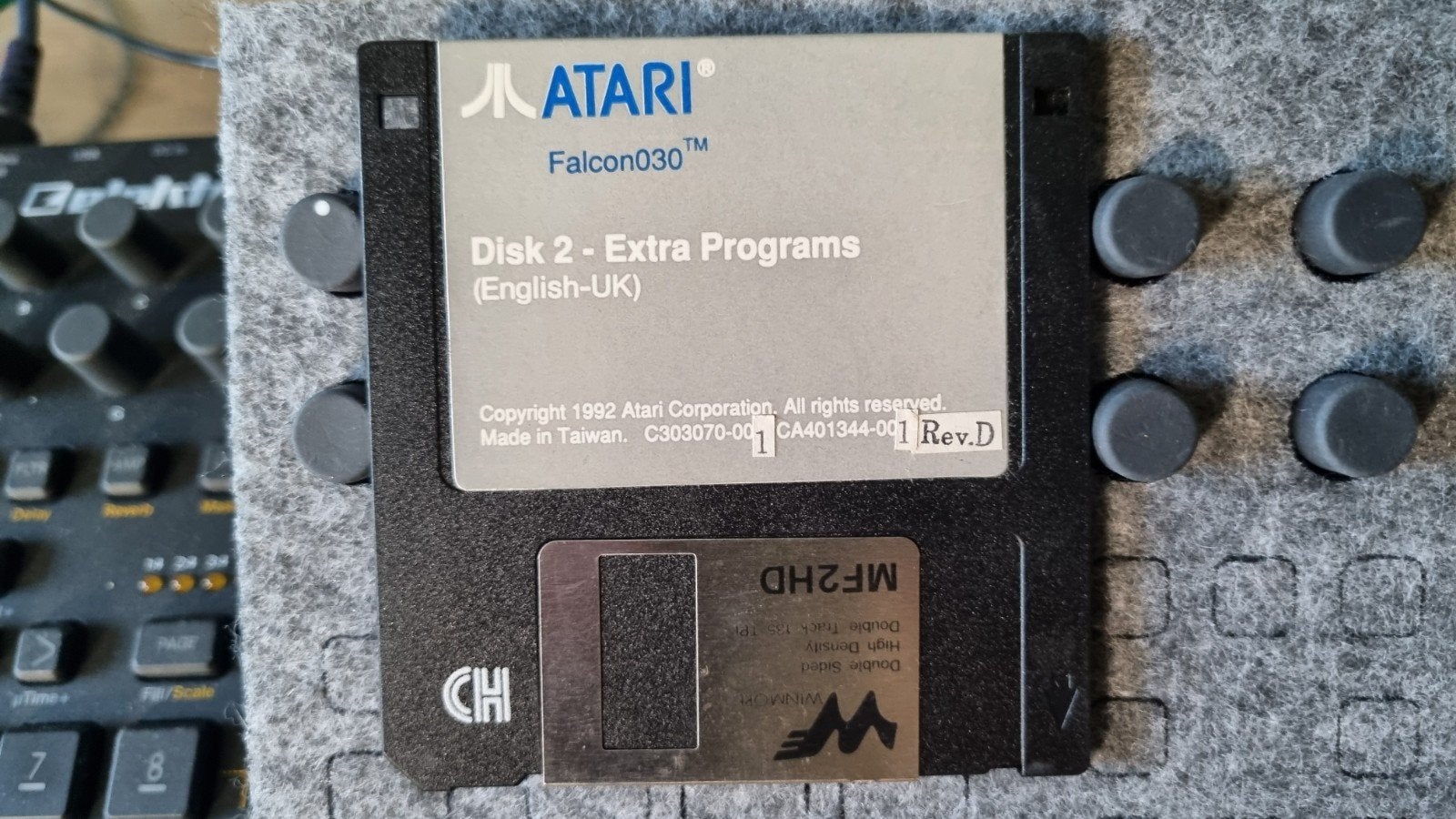 Atari Falcon 030 Disk 2 - Extra Programma's, Ophalen of Verzenden, Gebruikt, Overige modellen