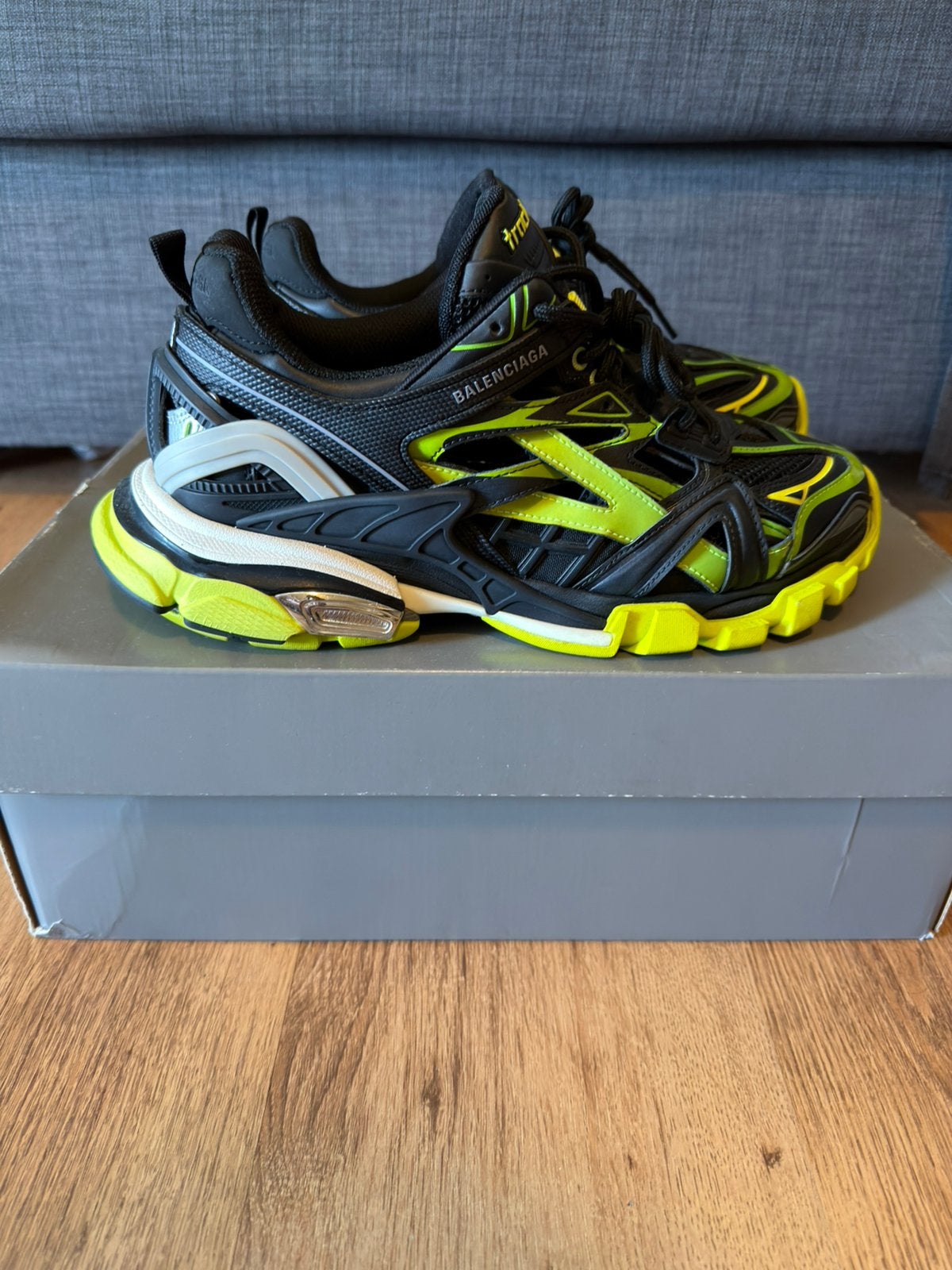 Balenciaga Track 2.0, Ophalen of Verzenden, Zo goed als nieuw