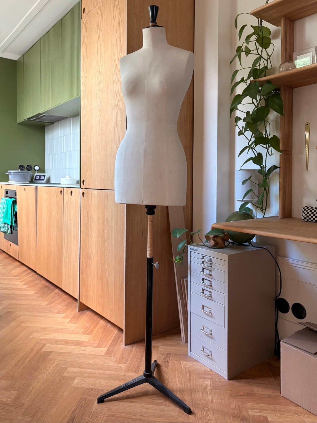 Stockman Atelier Dames Paspop Maat 36, Ophalen, Gebruikt, Paspop
