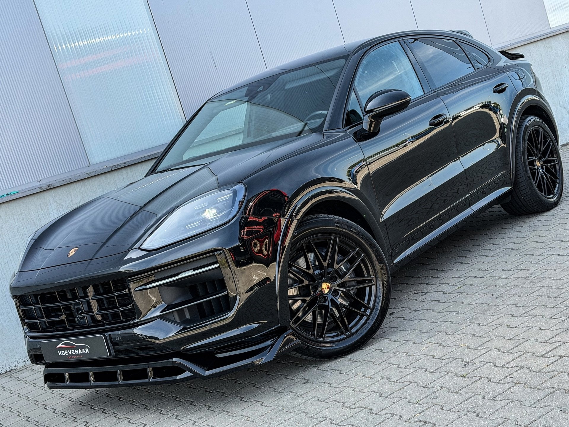 Porsche Cayenne Coupé 3.0 S E-Hybrid SportDesign Pas Displa, Gebruikt, Zwart, Zwart, Bedrijf