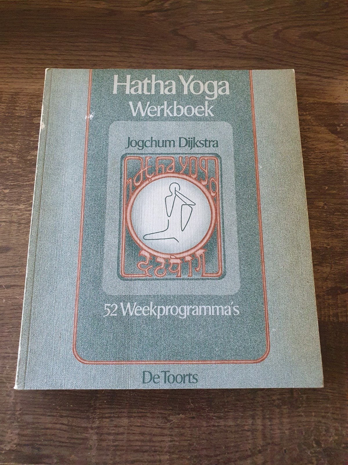 Hatha Yoga Werkboek - Jogchum Dijkstra (1978), Ophalen of Verzenden, Gelezen, Gezondheid en Conditie, Jogchum Dijkstra
