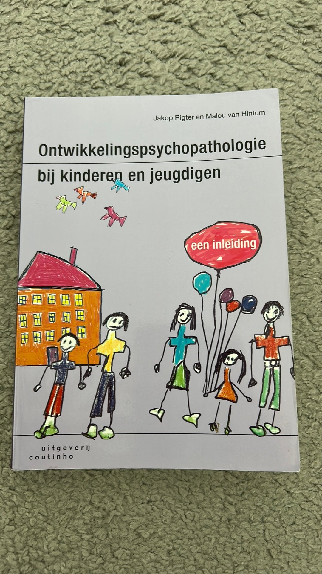 Studieboek HBO social work of pedagogiek, Boeken, Ophalen of Verzenden, Zo goed als nieuw, Ontwikkelingspsychologie