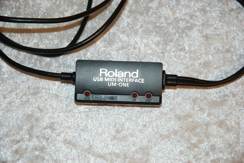 Roland Usb midi interface UM-one   <26260812>, Gebruikt, ., Roland, .