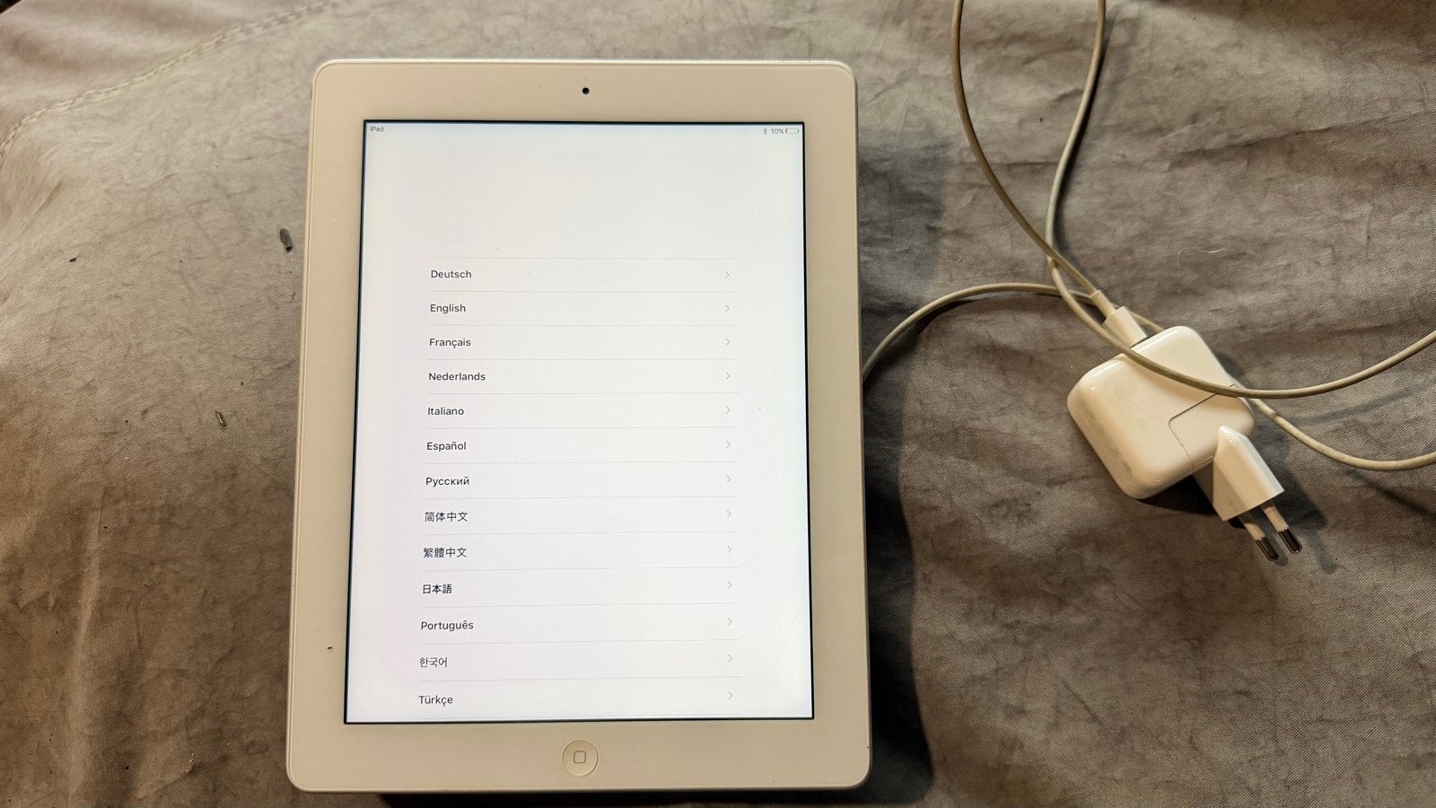 Apple iPad (4e generatie) Wi-Fi 16GB - Model A1458, Computers en Software, Gebruikt, Apple iPad, Ophalen of Verzenden, 16 GB