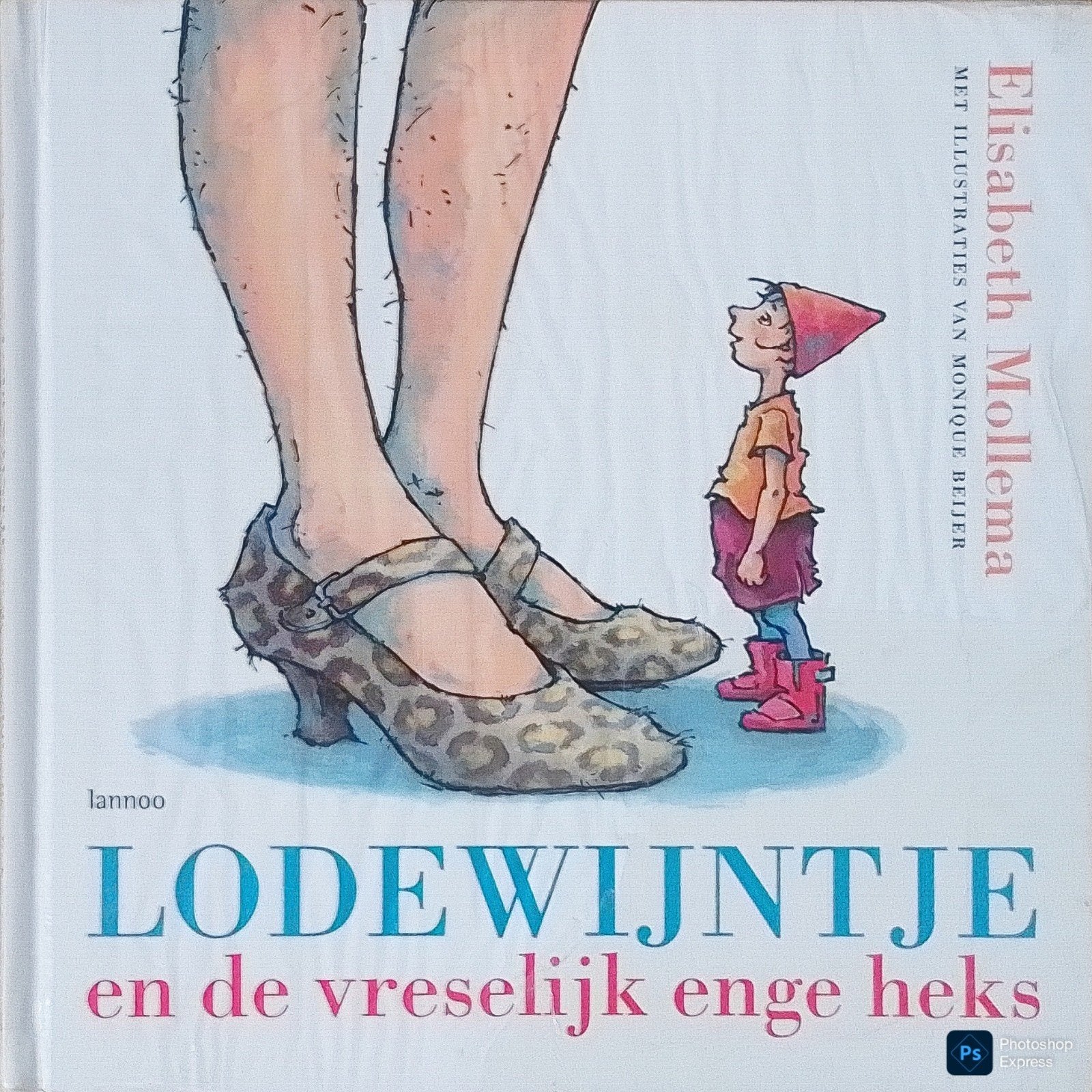 Lodewijntje En De Vreselijk Enge Heks, Gelezen, 5 of 6 jaar, Fictie algemeen, Jongen of Meisje