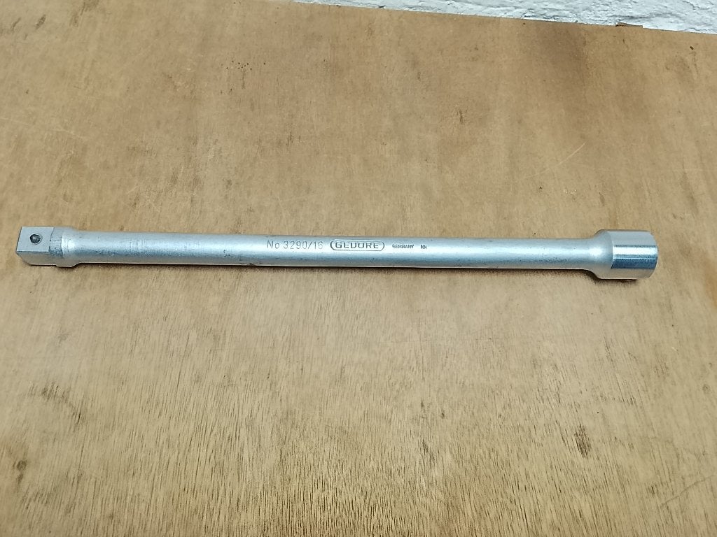 Gedore 3/4 verlengstuk 3290/16, Verzenden, Zo goed als nieuw