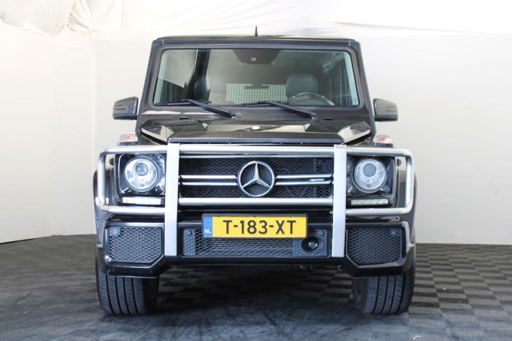 Mercedes-Benz G-Klasse AMG 55 Kompressor Lang |Pano|, Auto's, Automaat, Gebruikt, G-Klasse, 508 pk