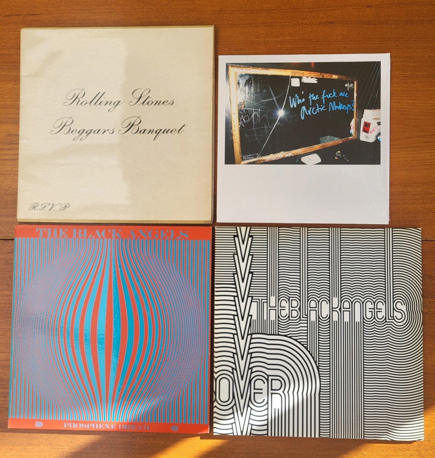 verzameling lp's/vinyl the black angels, rolling stones, AM, LP, Gebruikt, Ophalen of Verzenden, 12 inch