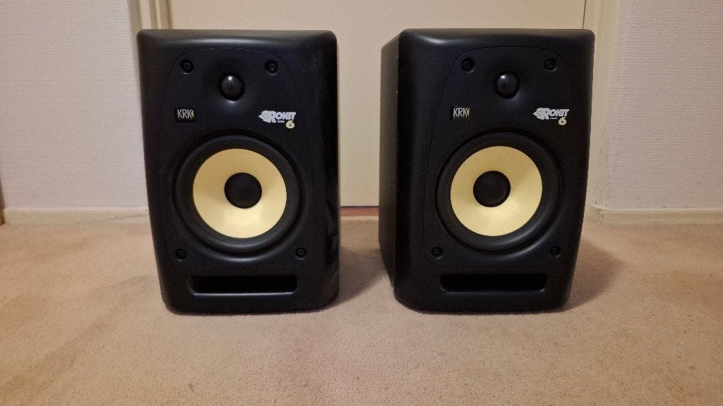 KRK Rokit 6 RPG 2, set studiomonitoren