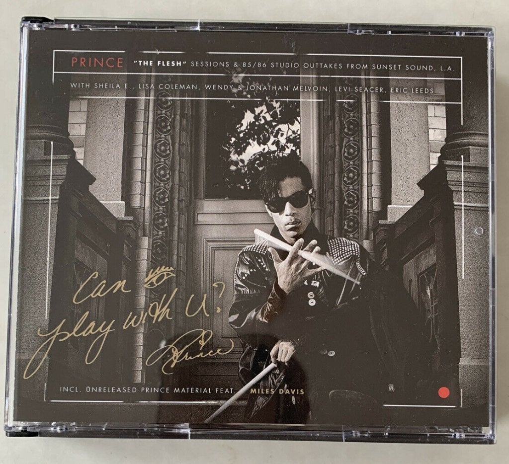 PRINCE - CAN I PLAY WITH U? THE FLESH” STUDIO SESSIONS 4CD, Speciale editie, Nieuw in verpakking, Album, Verzenden