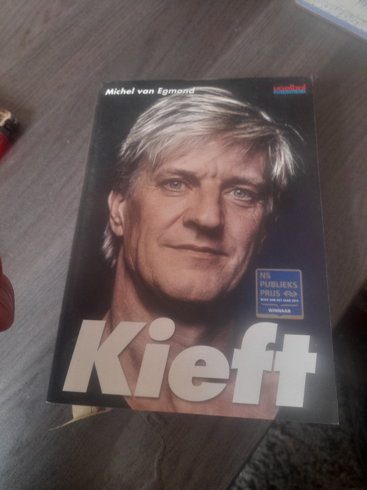 Boek: Kieft - Michel van Egmond (NS Publieksprijs winnaar), Ophalen, Gelezen, Michel van Egmond, Overige sporten