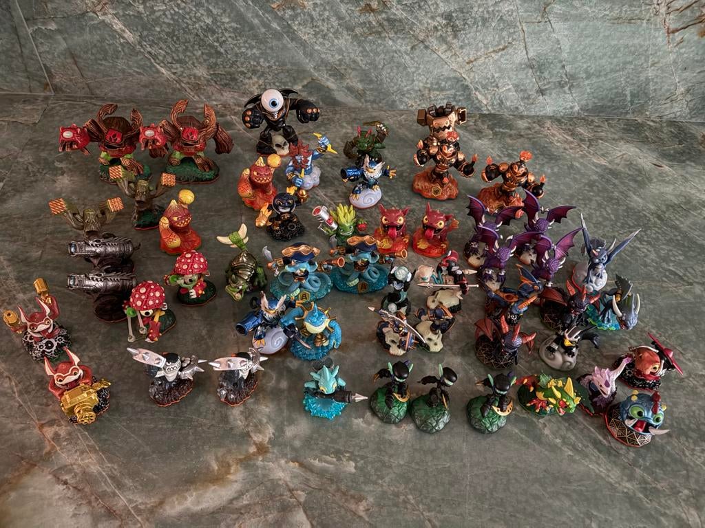 Grote Partij Skylanders Figuren (Nintendo/Playstation), Ophalen of Verzenden, Gebruikt, Jongen of Meisje