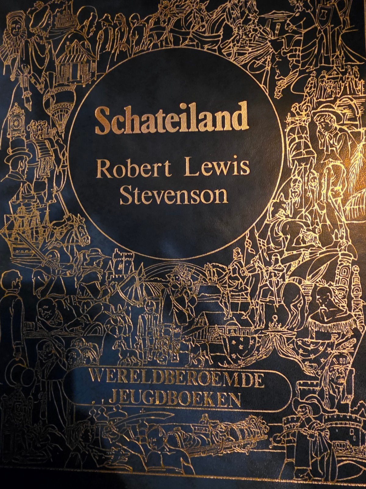Wereldberoemde Jeugdboeken, Ophalen, Gelezen, Robert Louis Stevenson, Fictie
