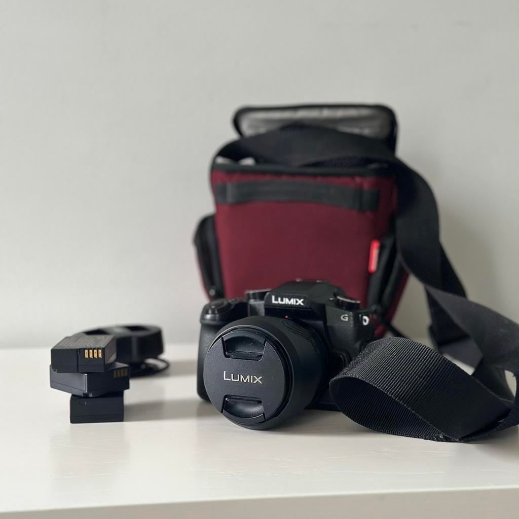 Panasonic Lumix G85 + Lens | topstaat! | Amerikaanse versie, Audio, Tv en Foto, Fotocamera's Digitaal, Ophalen of Verzenden, Zo goed als nieuw