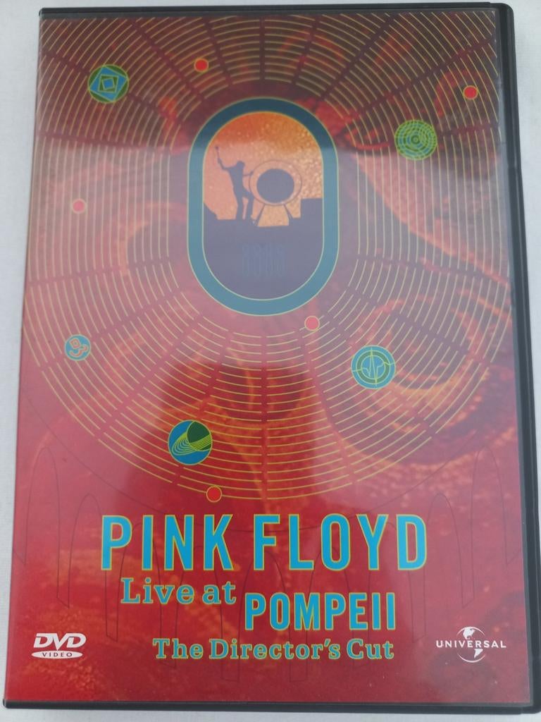 Pink Floyd - Live at Pompeii: The Director's Cut DVD, Cd's en Dvd's, Alle leeftijden, Ophalen of Verzenden, Gebruikt, Muziek en Concerten