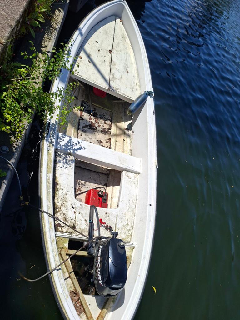 Functioneel bootje met motor, Ophalen of Verzenden