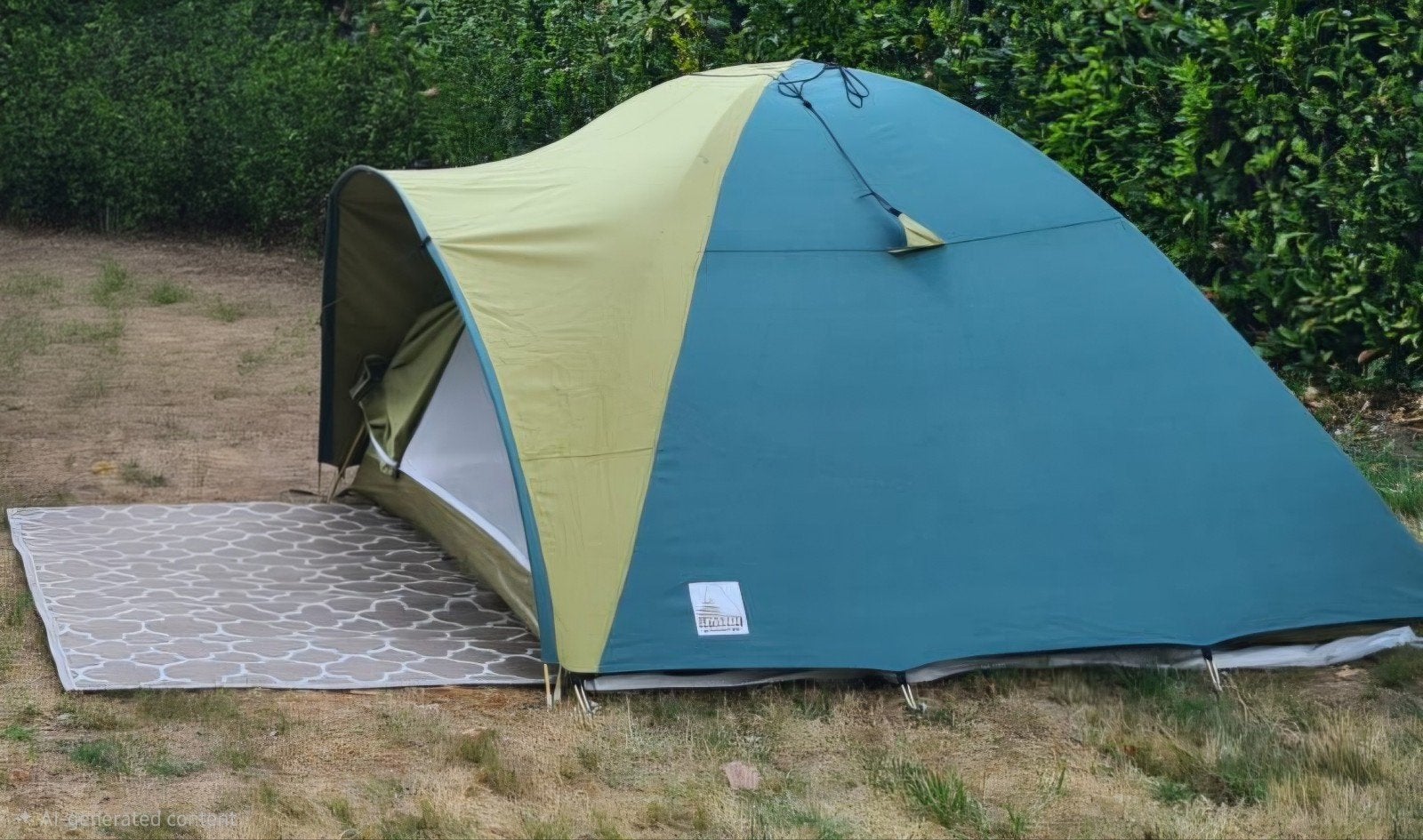 IGLU Panorama Cotton Tent - 2 persoons, Ophalen, Gebruikt, Tot en met 3