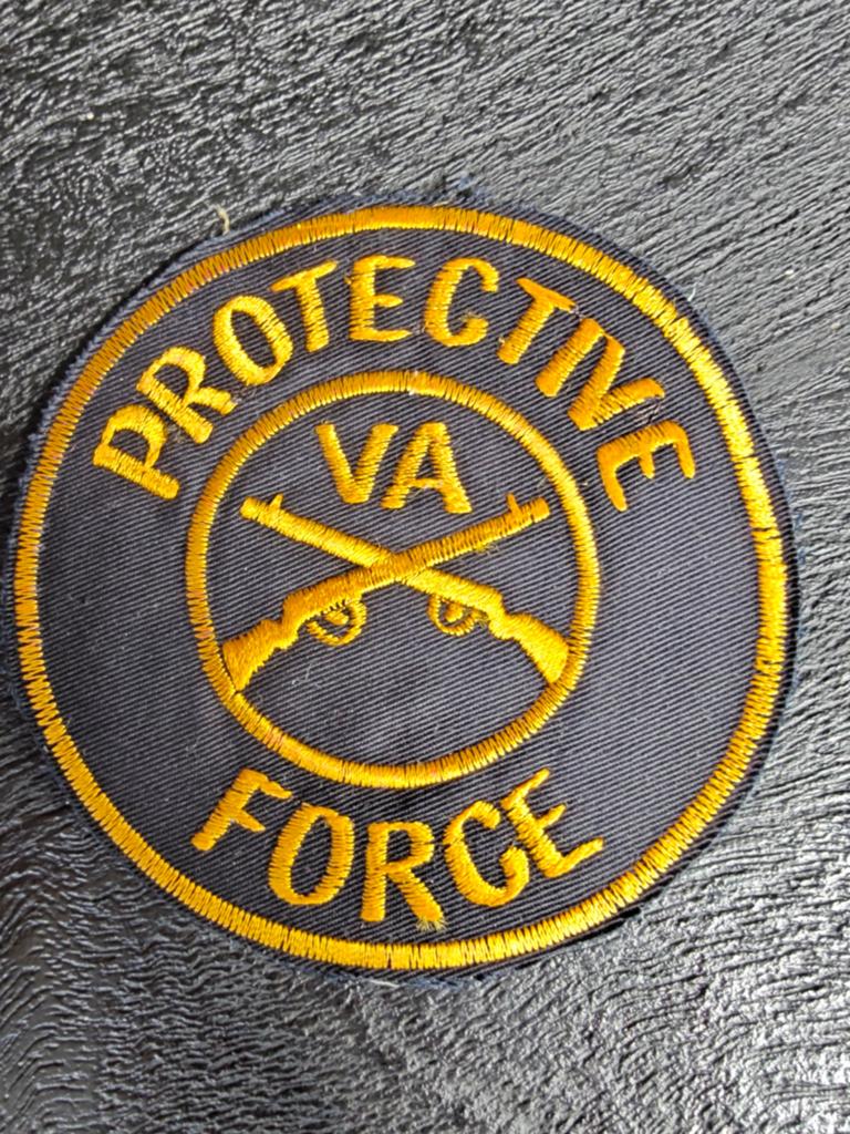 Patch , Protective Force Shoulder  , vkk, Ophalen of Verzenden, Landmacht, Nederland, Embleem of Badge