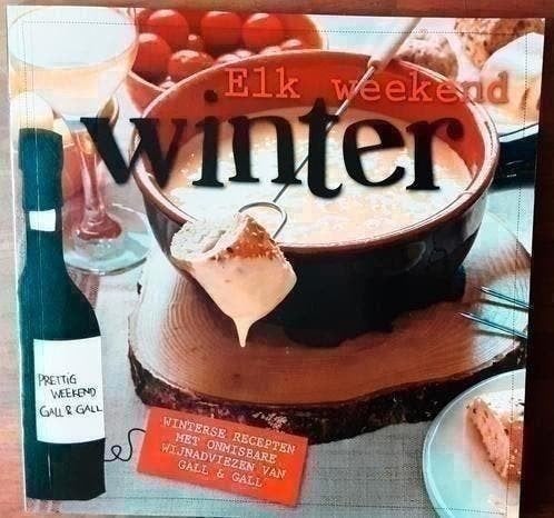 Elk weekend winter, Boeken, Ophalen of Verzenden
