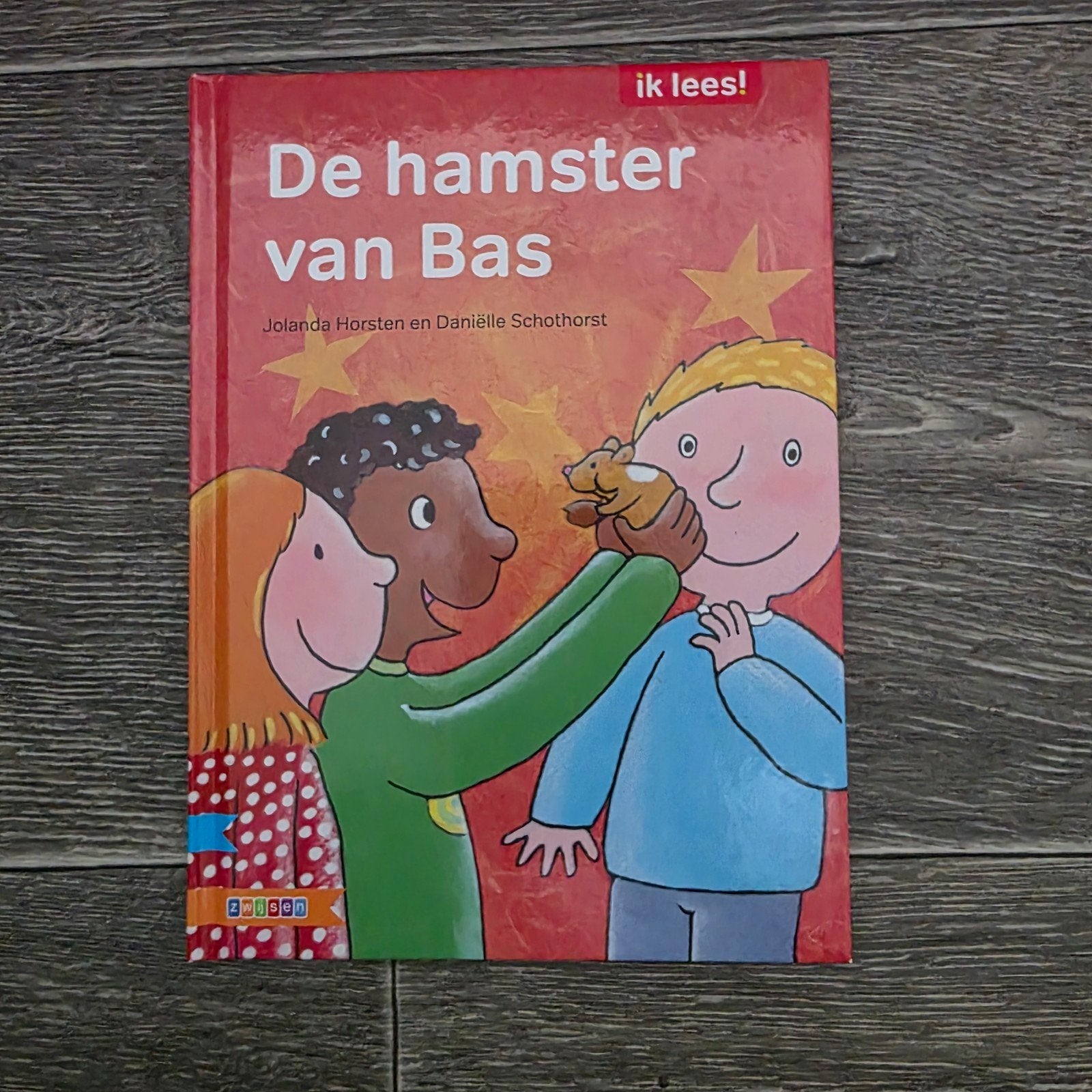De hamster van Bas - Boek voor beginnende lezers (AVI E3), Boeken, Kinderboeken | Kleuters, 5 of 6 jaar, Fictie algemeen, Jongen of Meisje