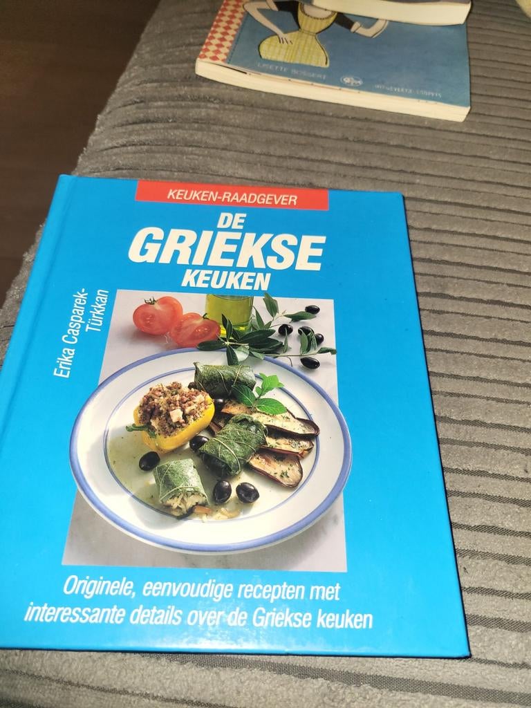 Gratis kookboek de Griekse keuken zgan, Boeken, Kookboeken, Ophalen, Zo goed als nieuw