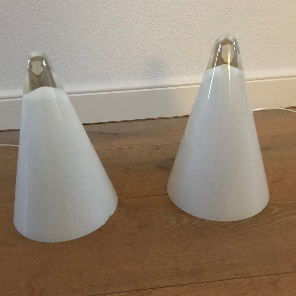 2 Ilu Holland TeePee kegel pyramide lamp vintage, Ophalen of Verzenden, Nvt, 150 tot 200 cm, Nvt