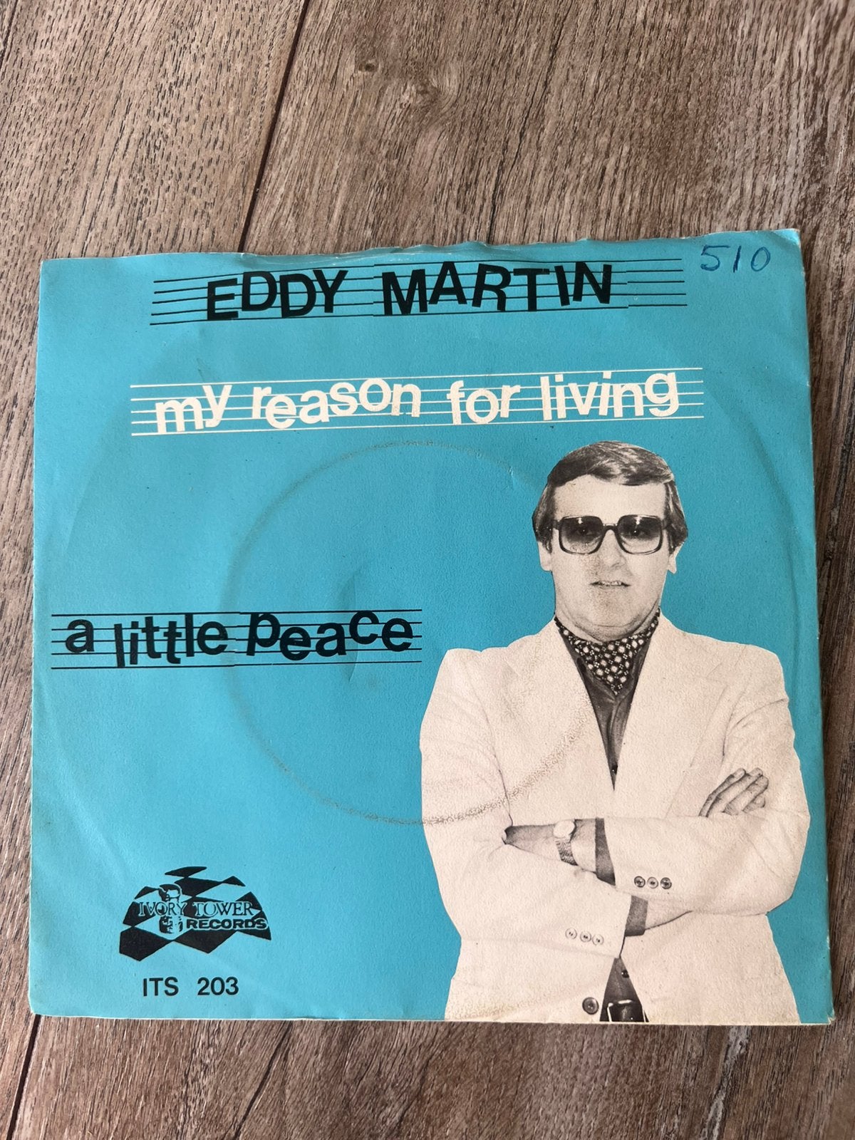 Eddy Martin - my reason for living, Ophalen of Verzenden, Gebruikt, Pop
