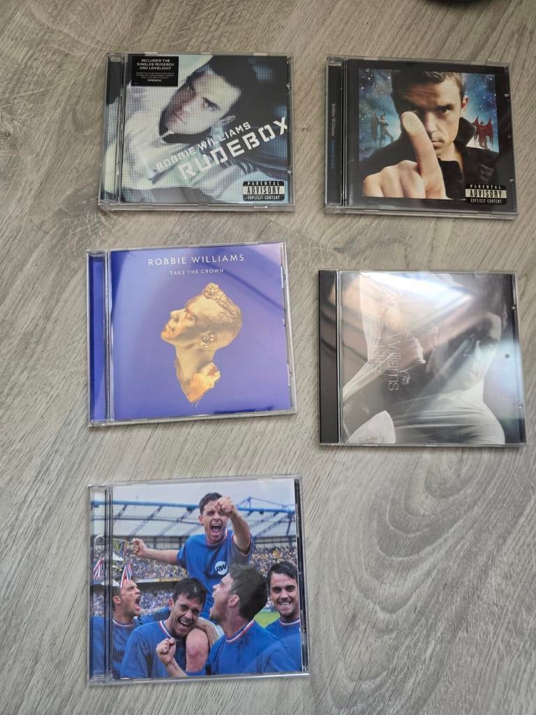 Robbie Williams, Ophalen, 2000 tot heden, Zo goed als nieuw