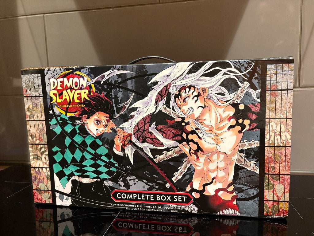 Demonslayer complete set (Engels), Boeken, Koyoharu Gotouge, Complete serie of reeks, Ophalen of Verzenden, Zo goed als nieuw