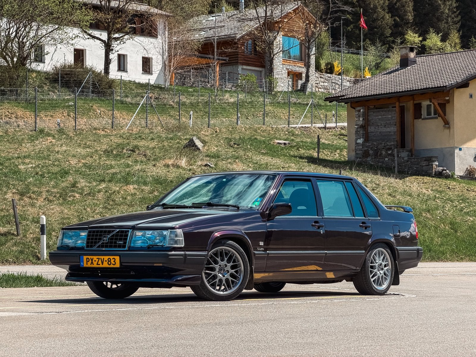 Volvo 940 2.3 Turbo Malmö 1997 - Uitzonderlijke staat -220pk, Auto's, Automaat, Zwart, 1382 kg, 75 €/maand
