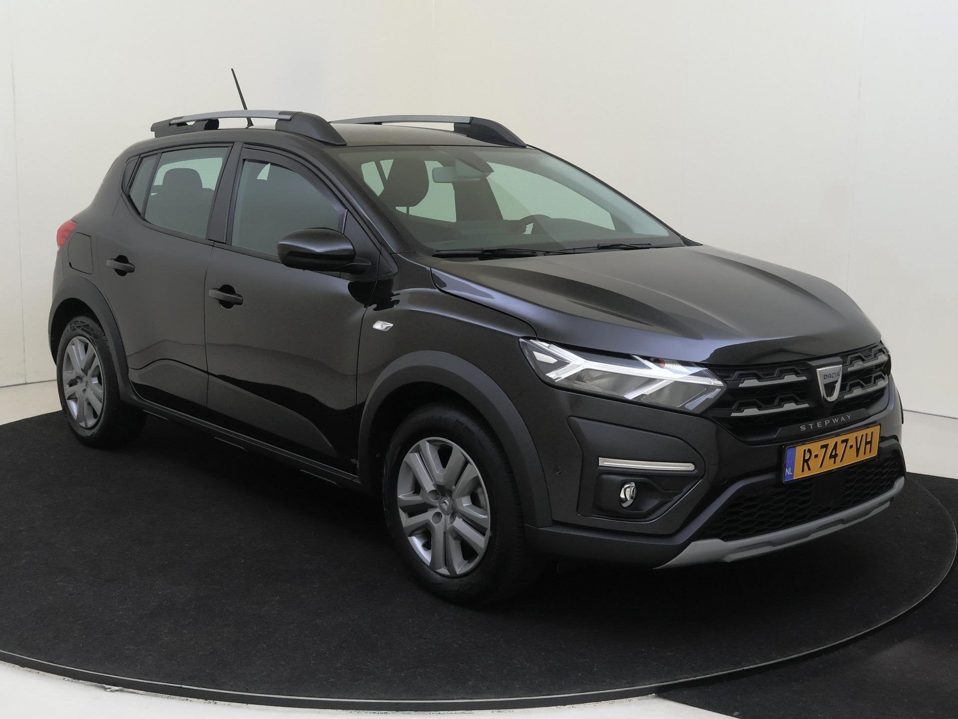 Dacia Sandero Stepway 1.0 TCe 90 Stepway Comfort CVT AUTOMAA, Stof, Euro 6, Origineel Nederlands, 91 pk