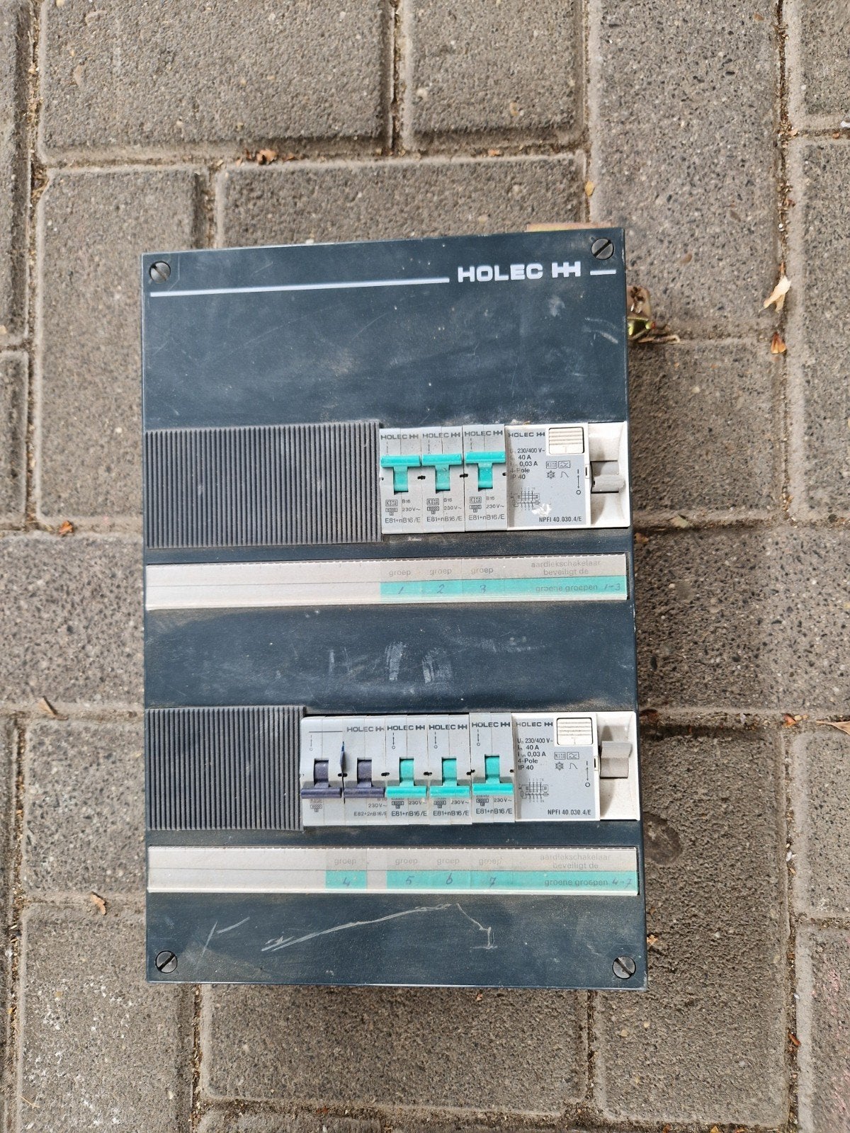 Holec H Installatieautomaat Groepenkast Onderdelen, Ophalen of Verzenden