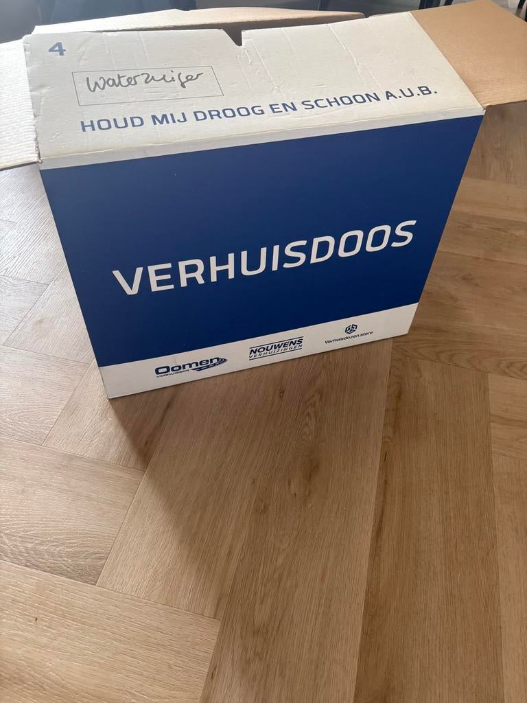 Verhuisdozen vouw dozen 15 stuks, Doe-het-zelf en Verbouw, Kratten en Dozen, Doos, 50 tot 75 cm, Ophalen of Verzenden, Zo goed als nieuw