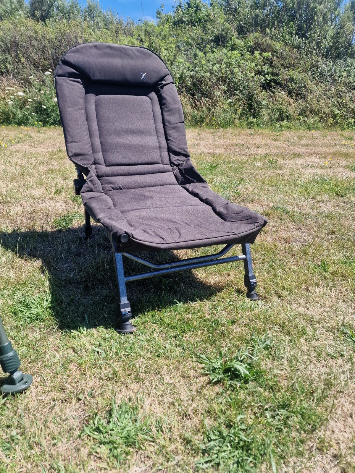 Te koop:  visstoel in goede staat., Watersport en Boten, Hengelsport | Karpervissen, Ophalen, Zo goed als nieuw, Overige typen