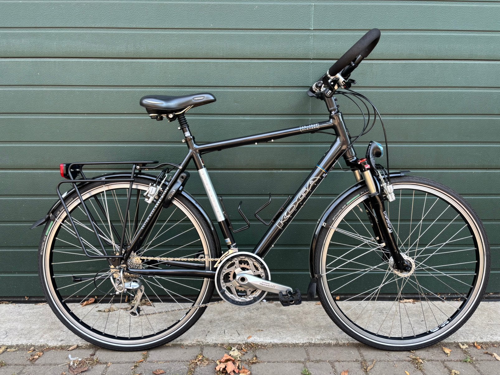 Koga Traveller KS-TR28 Signature 57cm LX groep nieuwstaat!, Ophalen, Zo goed als nieuw, 57 tot 61 cm, Koga Miyata