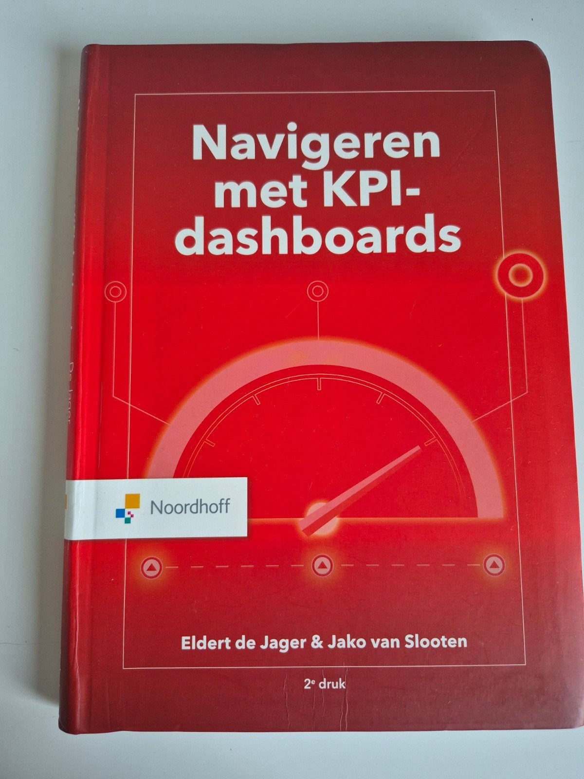 Navigeren met KPI-dashboards, Eldert de Jager & Jako van Slooten, Zo goed als nieuw, Gamma, HBO