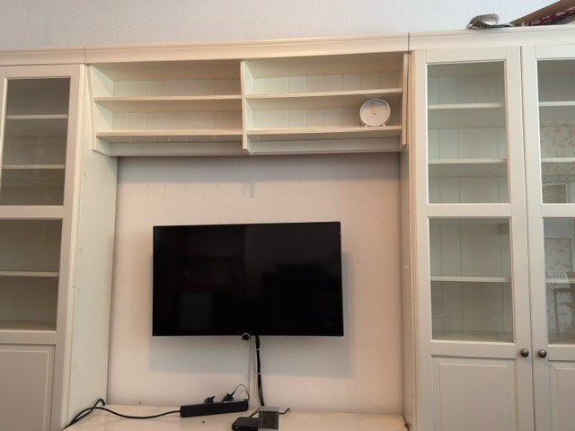 Ikea tv- en vitrine kast, Ophalen, Gebruikt, 25 tot 50 cm, Minder dan 100 cm
