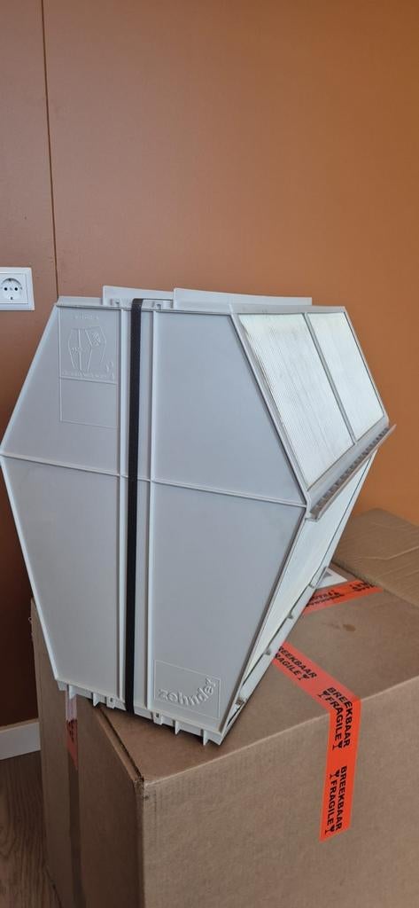 Zehnder HRV370-H500-L warmtewisselaar, Ophalen of Verzenden, Zo goed als nieuw, Afzuiger
