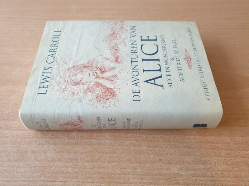 Lewis Carroll - De Avonturen van Alice: Wonderland & Spiegel, Ophalen of Verzenden, Gelezen, Lewis Carroll