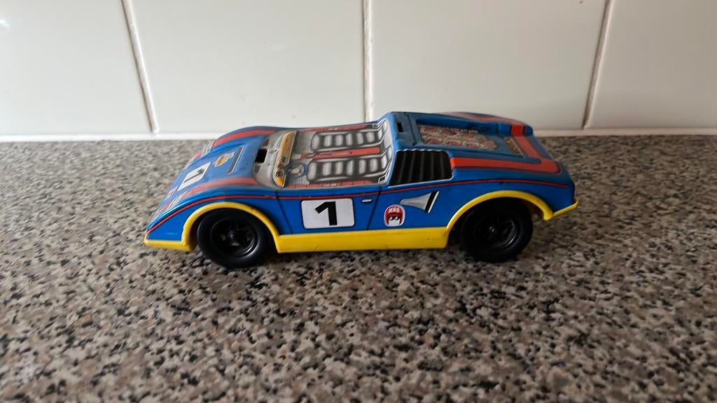 Joustra blikken auto, Ophalen of Verzenden