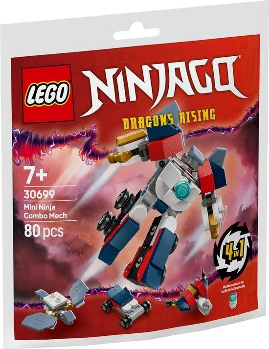 LEGO 30699 Ninjago Mini Ninja Combomecha (Polybag, Lego, Nieuw, Ophalen of Verzenden, Ninjago