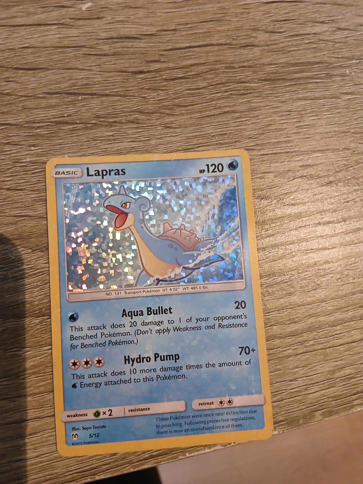 lapras pokemon kaart, Ophalen, Nieuw