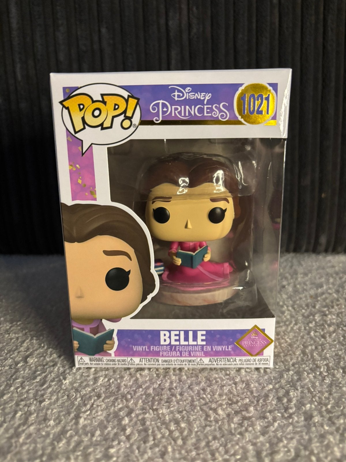 Funko Pop Disney Princess Belle 1021, Nieuw, Ophalen of Verzenden, 2802 Wetmore Ave Everett, WA 98201 USA, Support@funko.com
